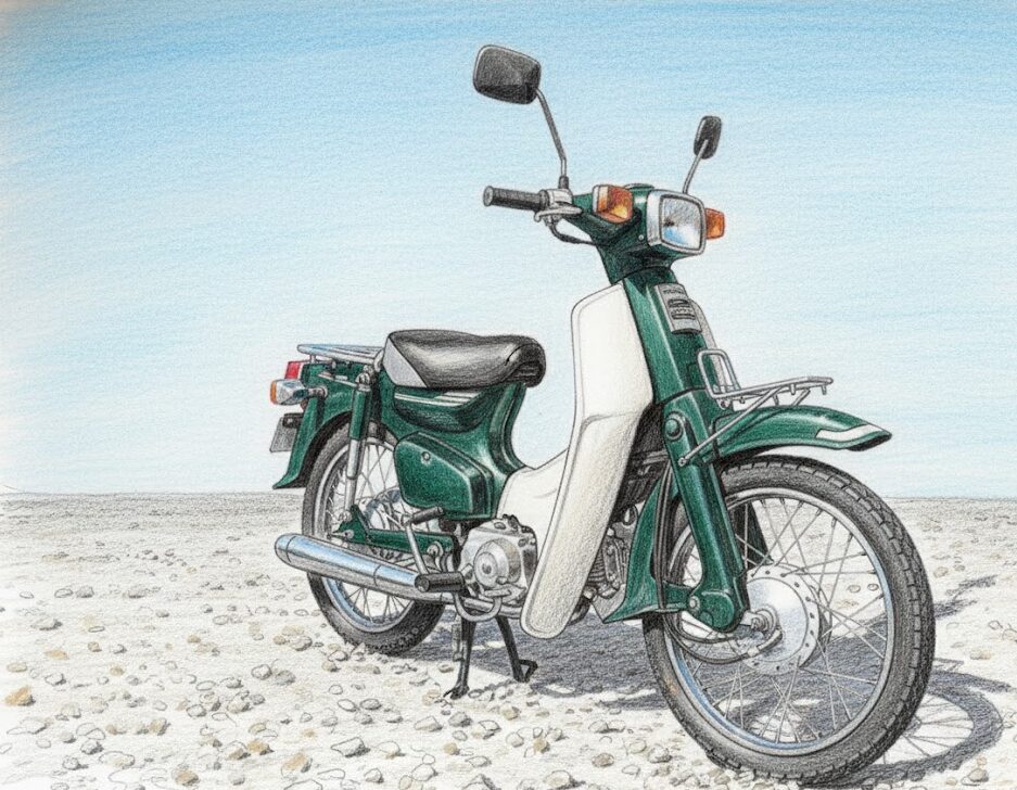 スーパーカブの角目、ダサい評価を覆す魅力