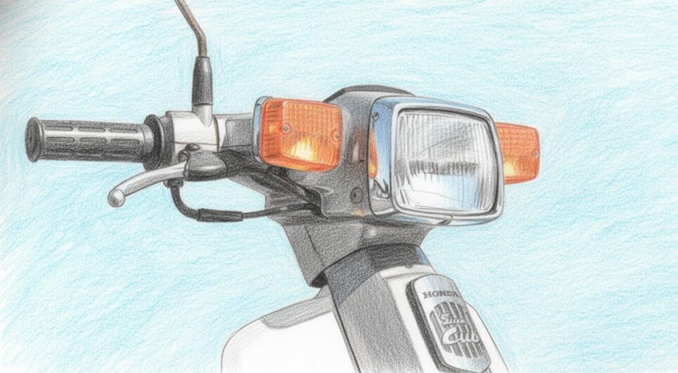 スーパーカブの角目はダサいと言われる背景