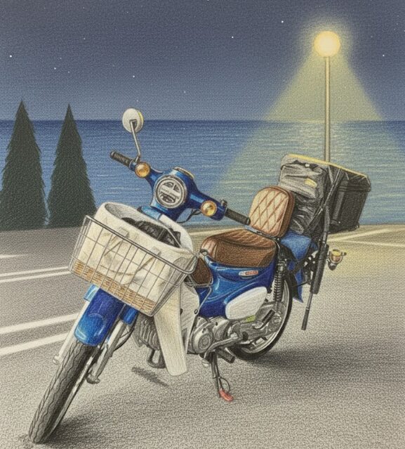 スーパーカブ釣り仕様の実践ガイド