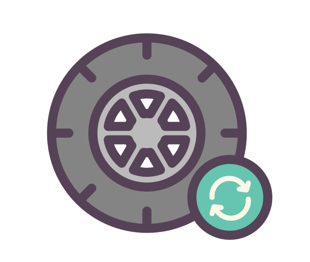 GB350：タイヤ交換（消耗品）の費用