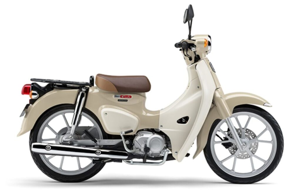 スーパーカブ110：バージンベージュ