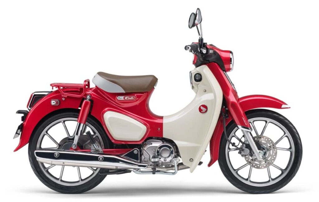 スーパーカブC125：パールネビュラレッド