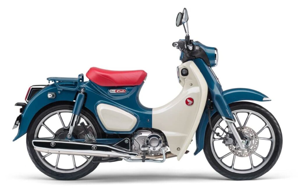 スーパーカブC125：パールボスポラスブルー