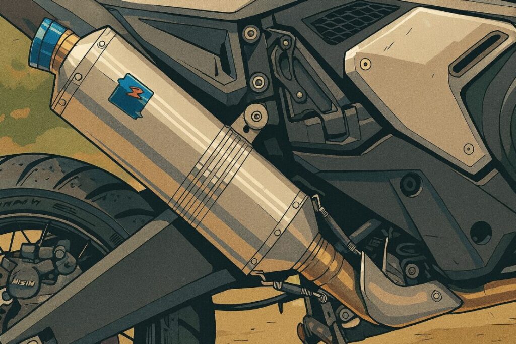 失敗しないX-ADVのマフラー選び