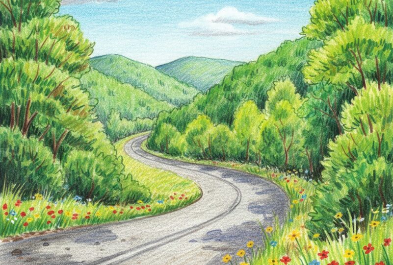 山道での登坂性能と加速力