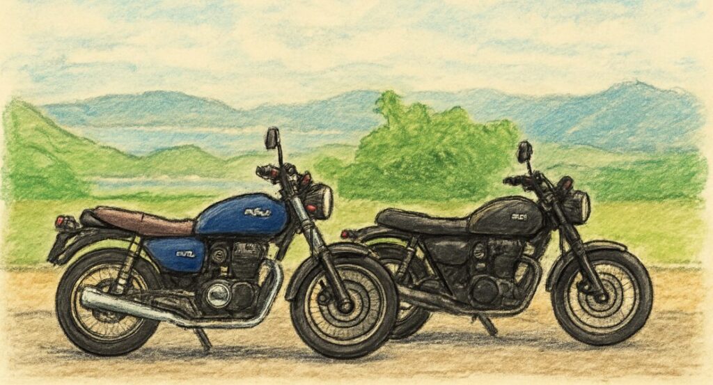 最強のGB350ツーリング仕様を作るカスタム