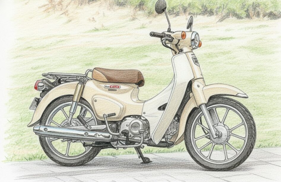 最新スーパーカブ 色一覧【モデル別】