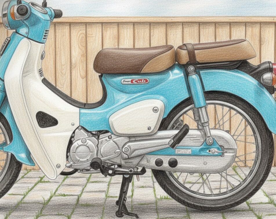 車種別スーパーカブ タンデムシート紹介