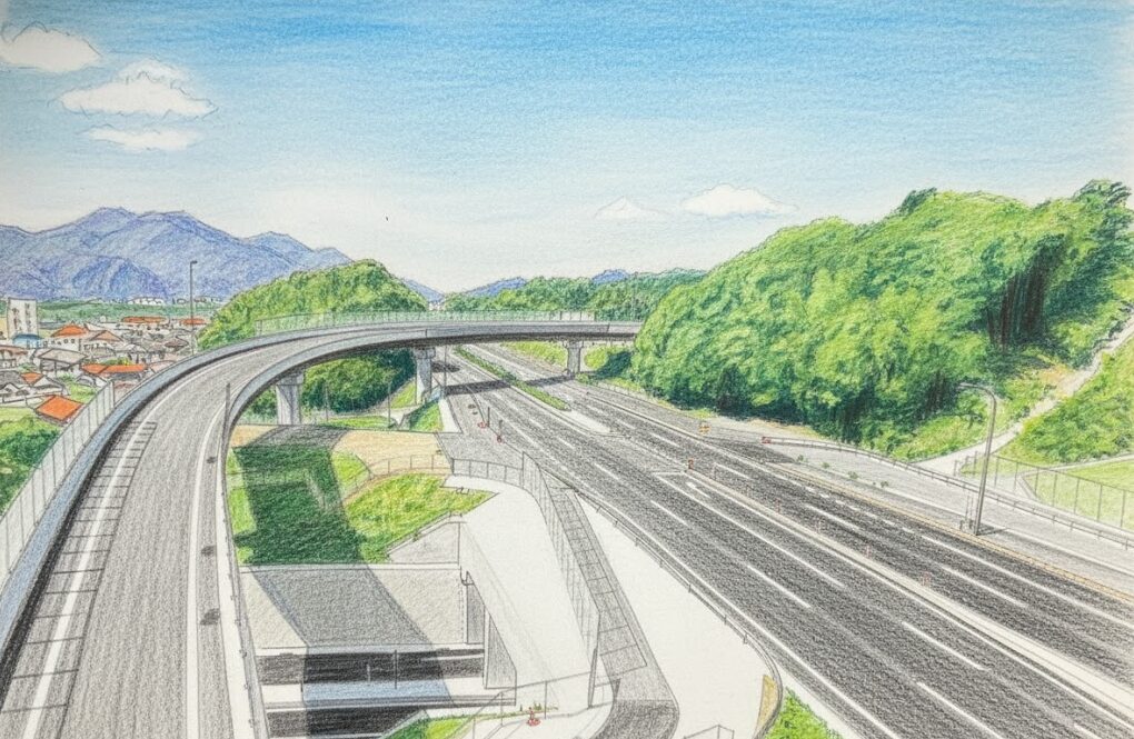 高速走行と疲労軽減の効果