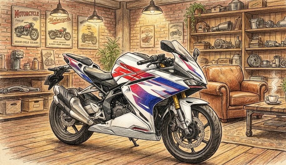 CBR250RR：45馬力のスペックと加速性能