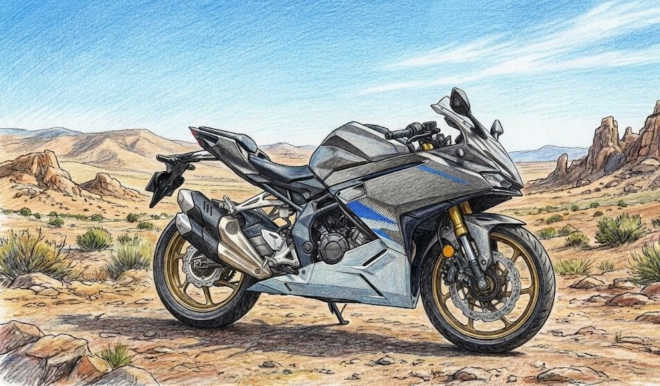 CBR250RRが売れないと言われる理由