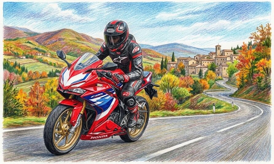 CBR250RR：前傾姿勢で疲れるという評判