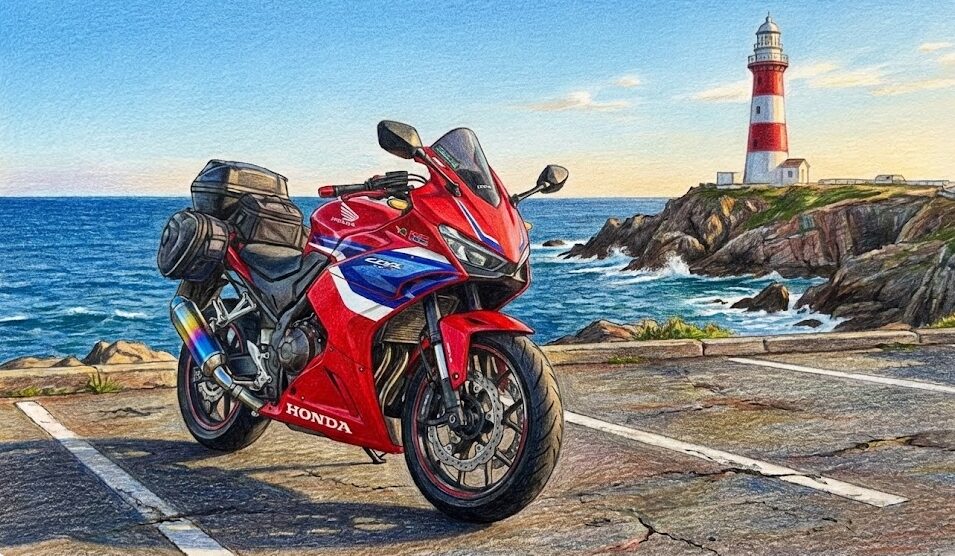 CBR400Rの最高速度とライバル比較