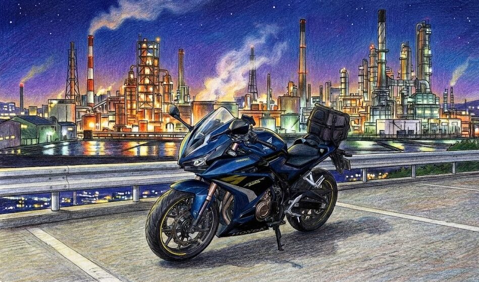 CBR400Rの燃費は悪いどころか優秀