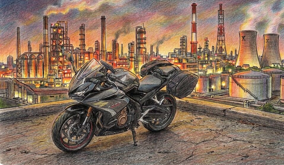 CBR400R用サイドバックの適合と選び方