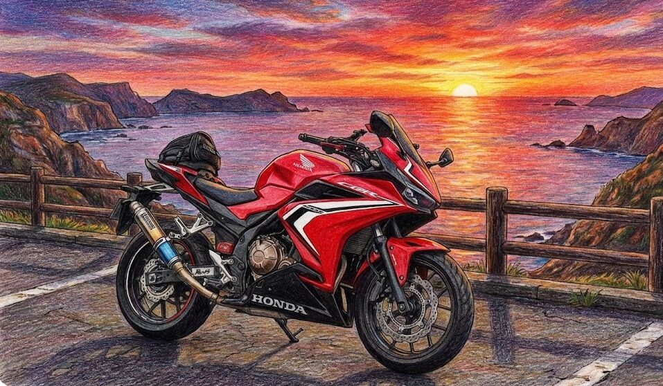 CBR400Rのマフラーはうるさい？近所迷惑と規制