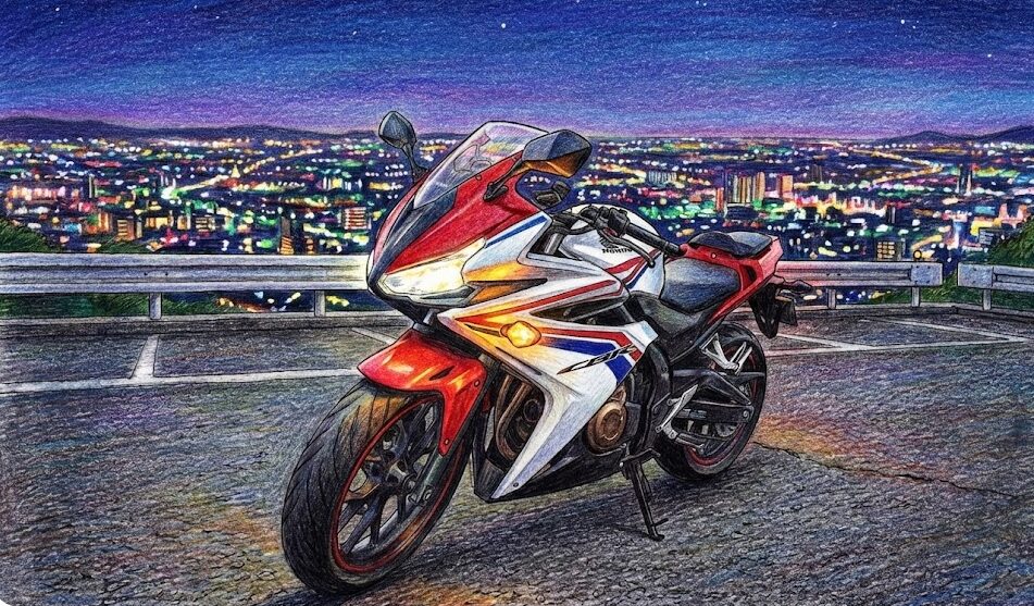 実測!CBR400Rの最高速度は何キロ?