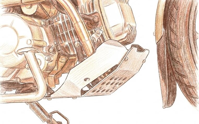 クロスカブのオフロードカスタム：必須となるアンダーガードの選び方