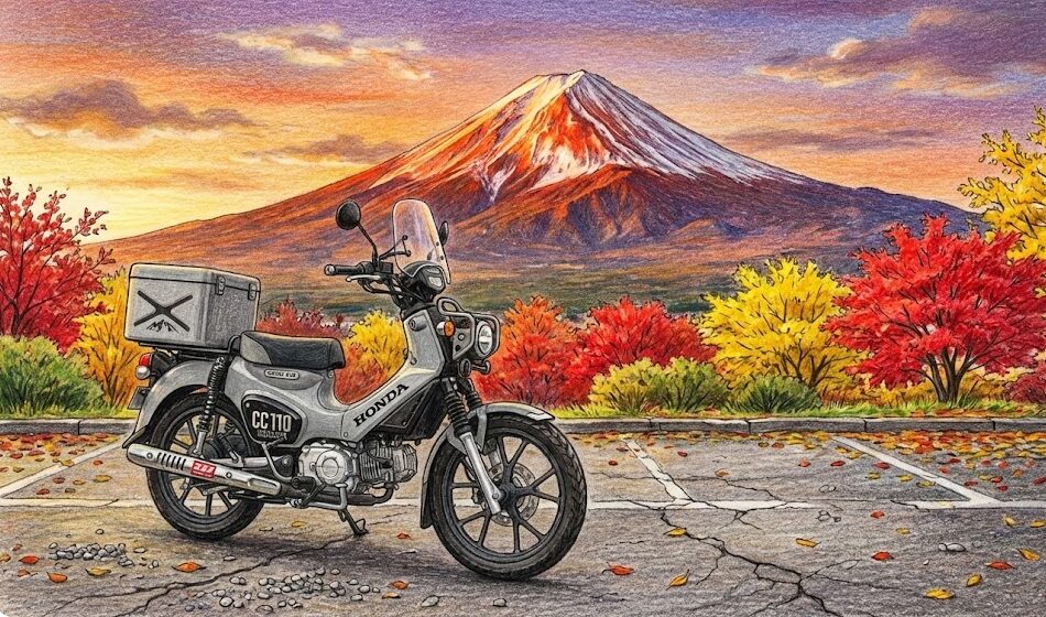 クロスカブをカスタムしておしゃれに機能強化する