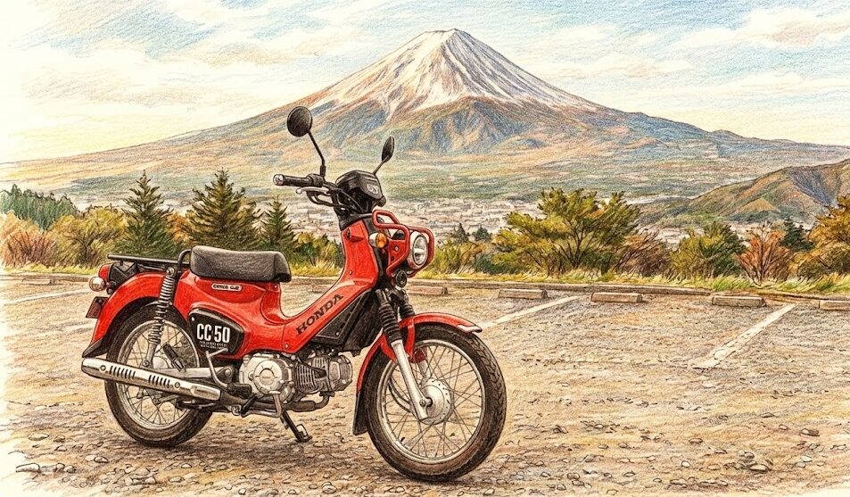 クロスカブに飽きるのを防ぐカスタム