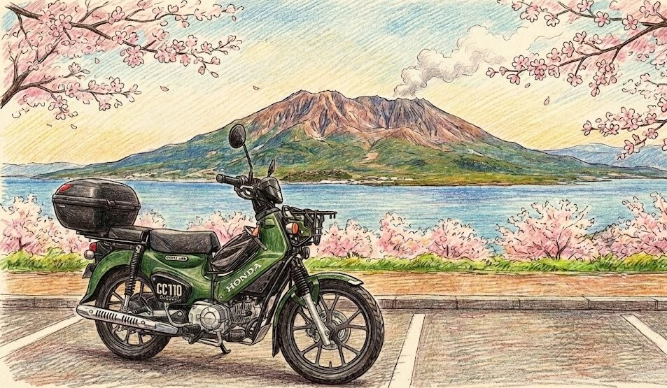 クロスカブにアンダーガードを付けた後の対策