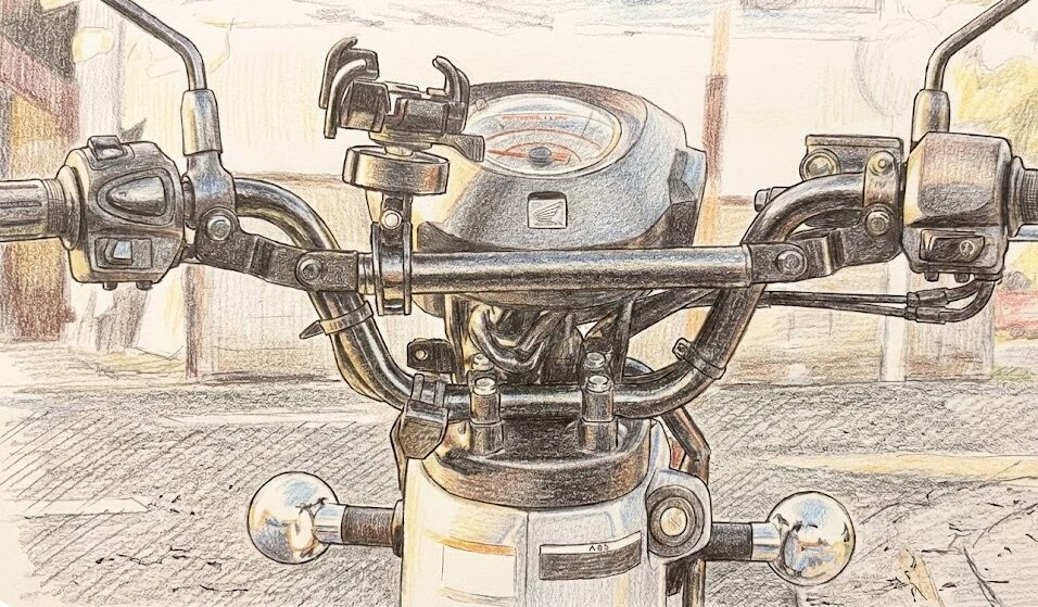 クロスカブのハンドル交換でおすすめの選び方