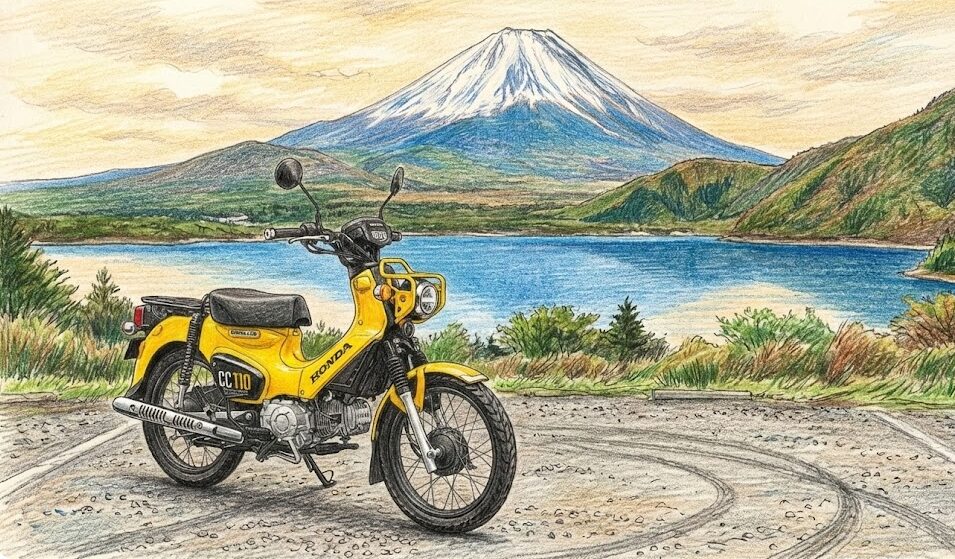 クロスカブの燃費が悪い時の対策と解消法