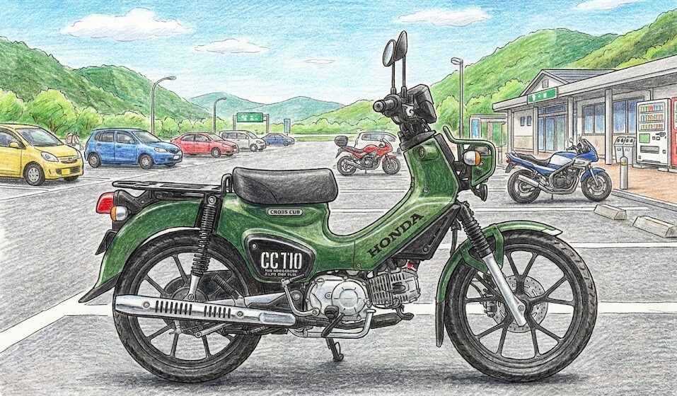 クロスカブの燃費は悪い？実態と原因