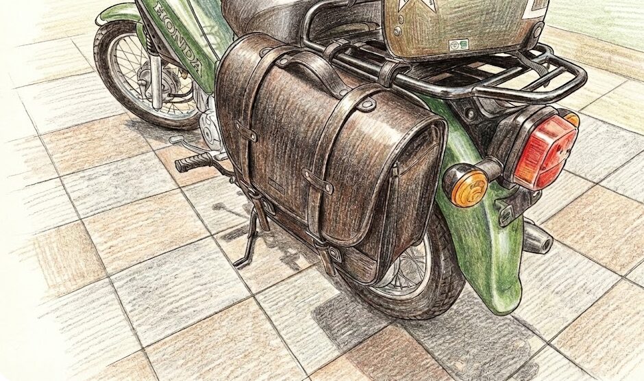 クロスカブの積載におすすめの装備