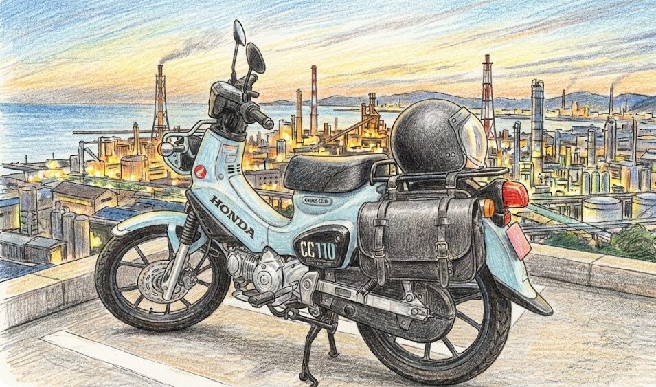 クロスカブ用サイドバッグサポートの選び方と種類