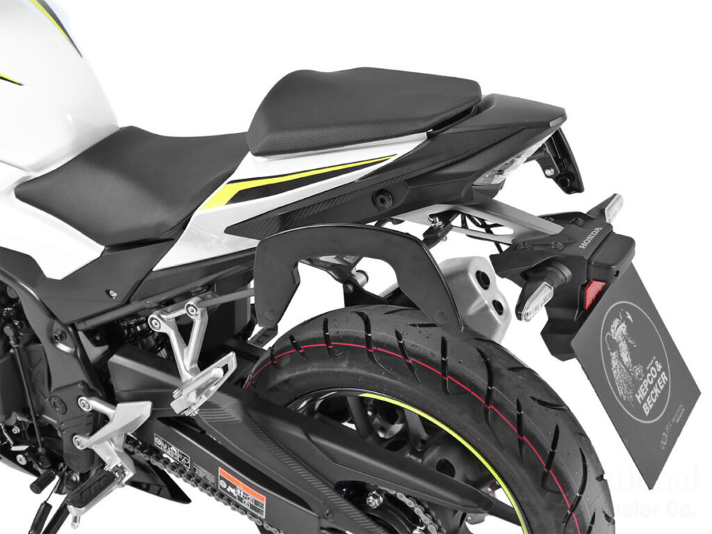 ヘプコ＆ベッカー サイドソフトケースホルダー(キャリア)「C-Bow」 CBR400R  CB400F