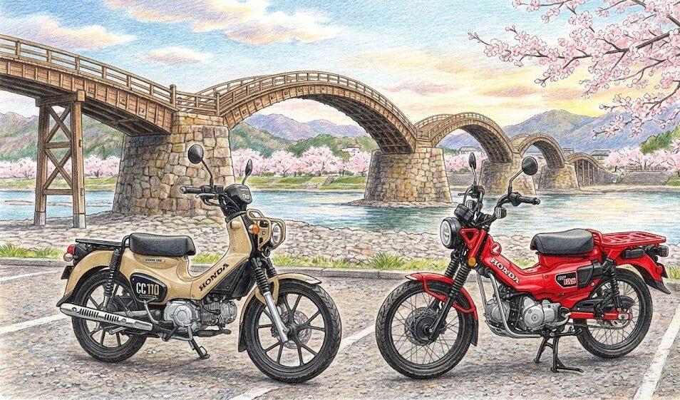 性能面から比較するクロスカブとハンターカブの違い