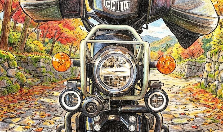 目的別クロスカブのヘッドライトカスタム製品