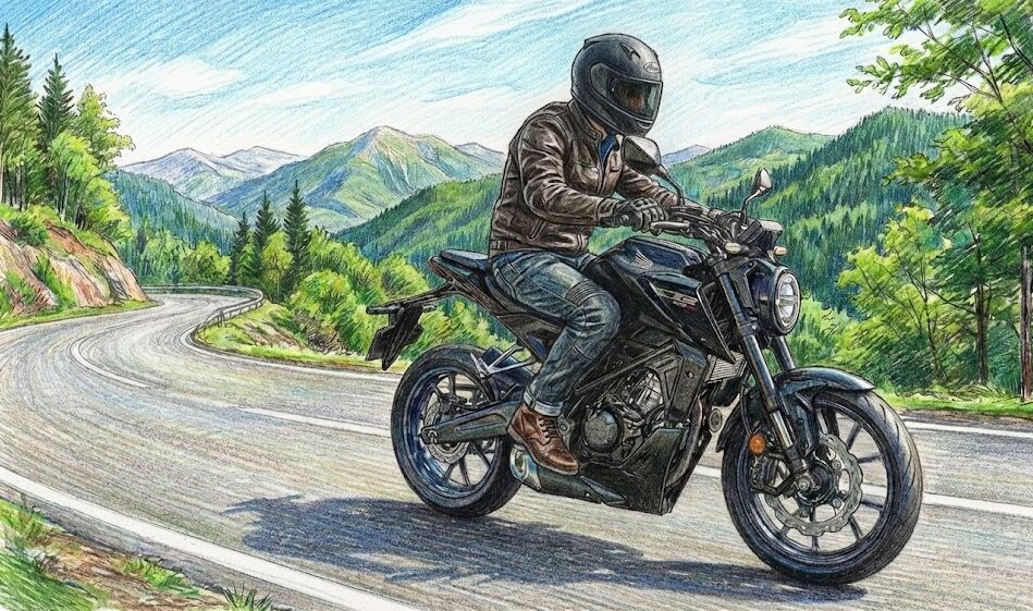 CB125Rでのツーリングを快適にする装備