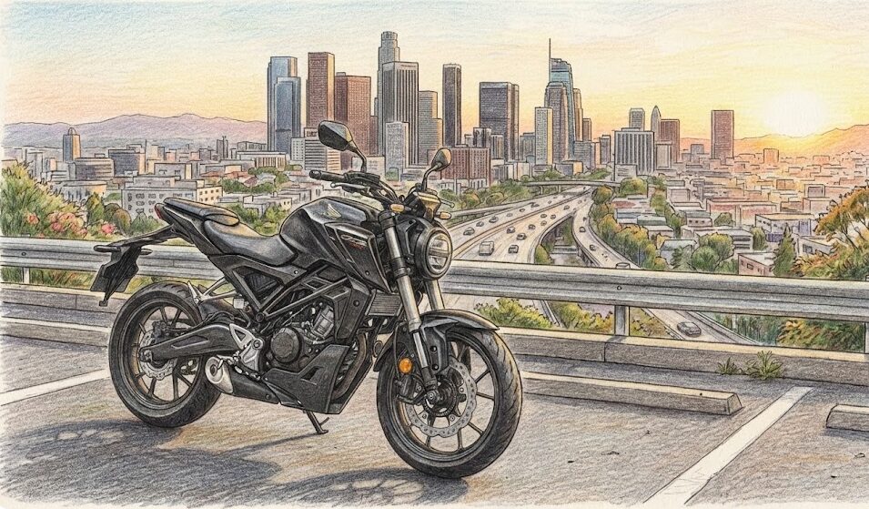 CB125Rの年式による違いから考える選び方