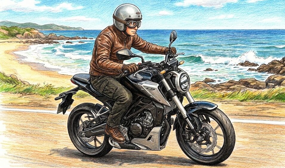 CB125Rの最高速とエンジン性能の違い