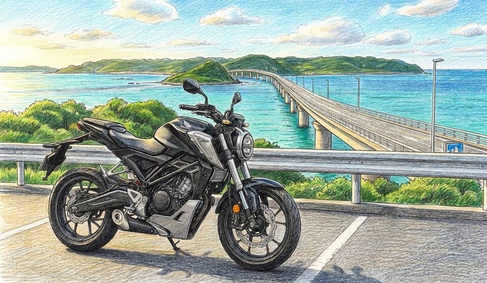 CB125Rは不人気でも魅力的な訳