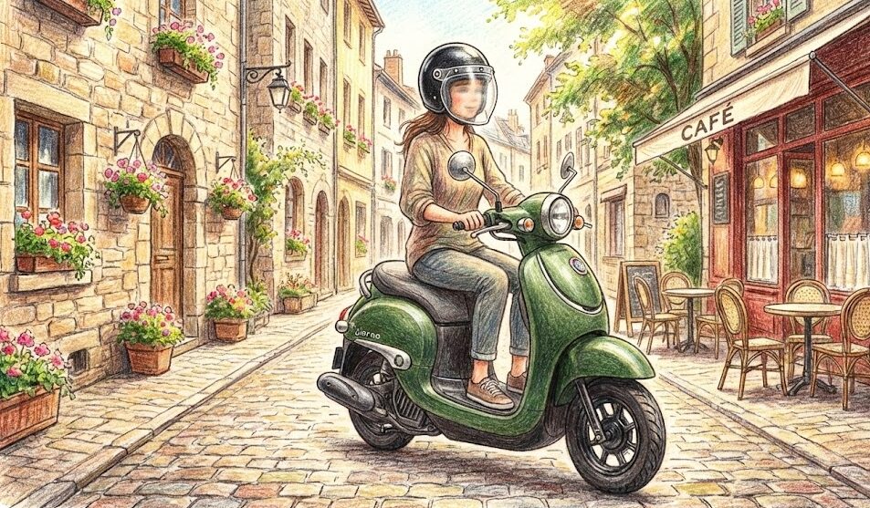 ジョルノのヘルメットおすすめの選び方