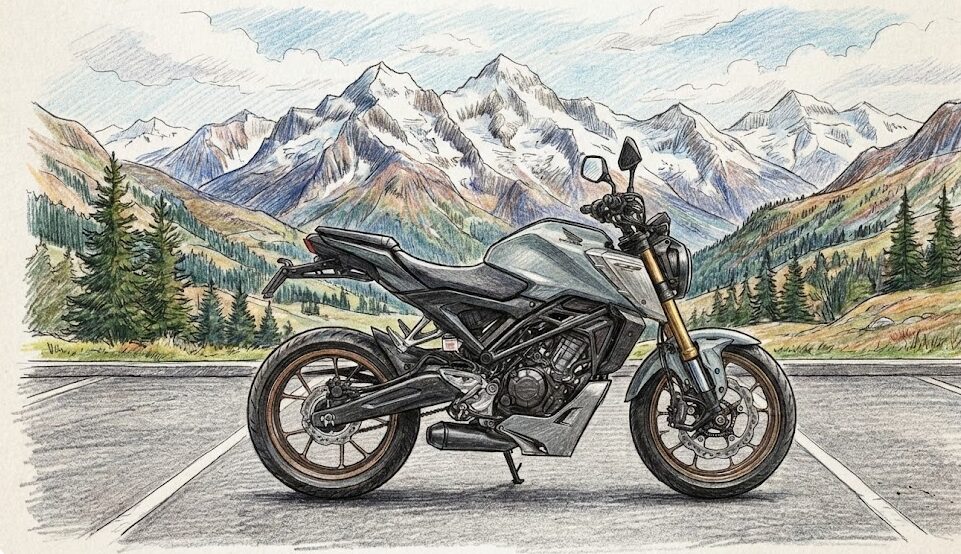 タイプ別CB125Rのマフラーのおすすめと取り付け