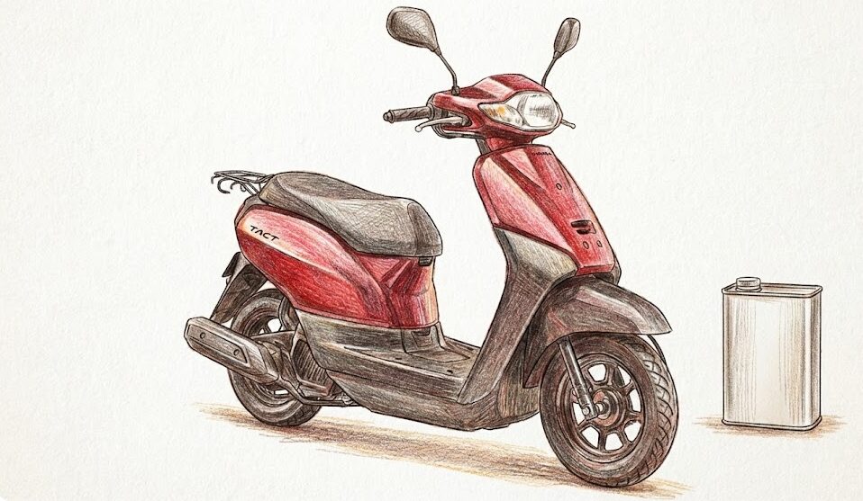 タクトのオイル交換でおすすめな手順と注意点