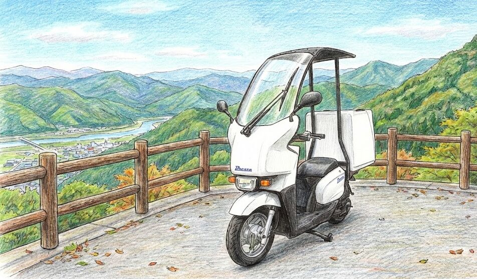 ベンリィ110屋根付き仕様の魅力と市場価値