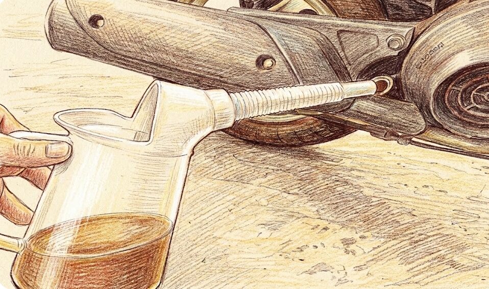 【ホンダ】ダンク：オイル交換頻度と寿命の深い関係