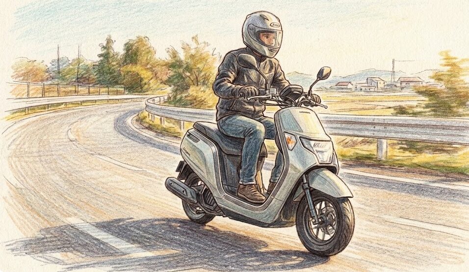 ホンダダンクの最高速アップとカスタム