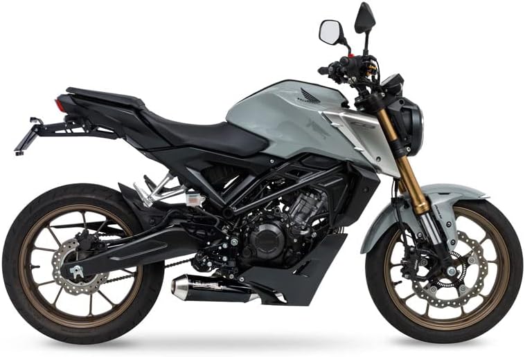CB125Rマフラーおすすめ:モリワキは車体に馴染むデザインが魅力