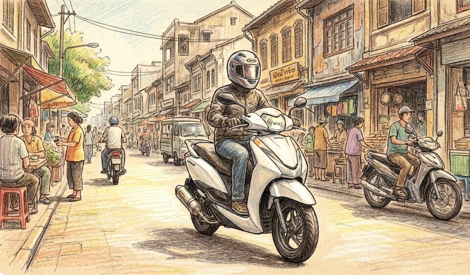 リード125の燃費が悪いと感じる原因と実燃費の真実