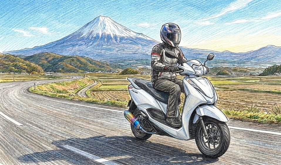 リード125の燃費が悪い状況を改善するメンテと運用