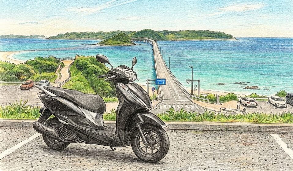 他車と比較してリード125で後悔する瞬間