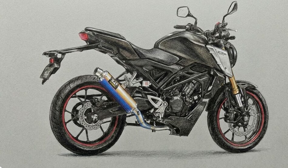 失敗しないCB125Rのマフラーの選び方とおすすめ