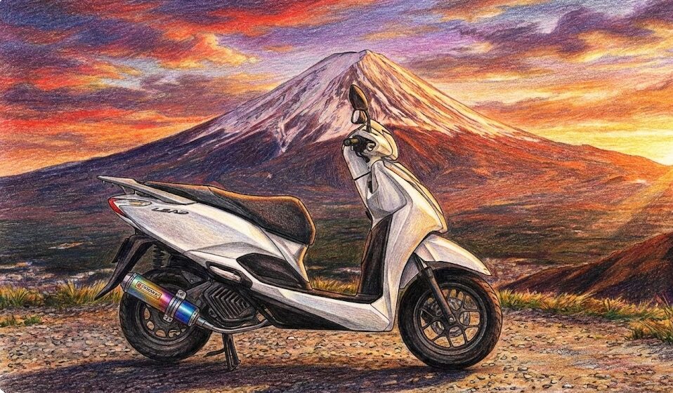 失敗しないリード125のマフラーおすすめの選び方