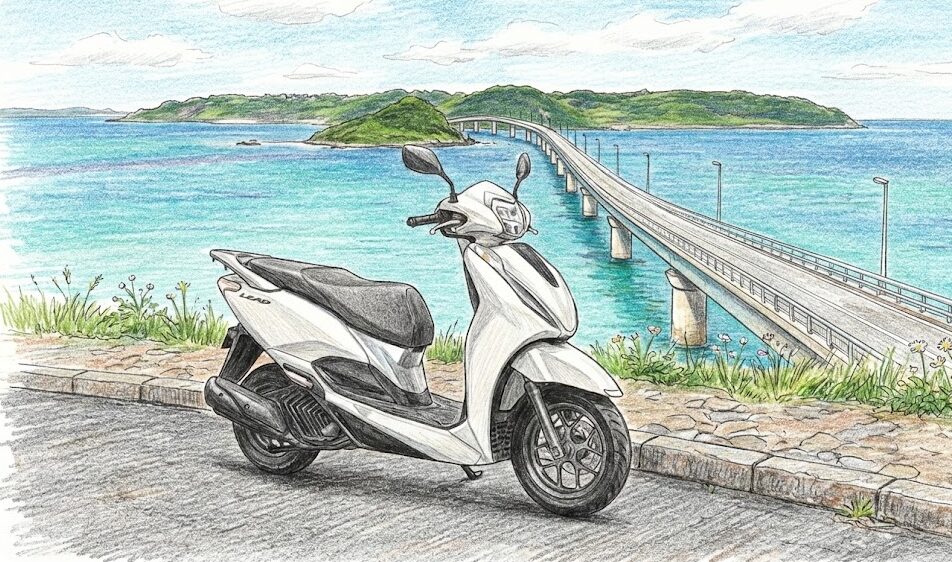 快適なリード125ツーリング仕様の構築術